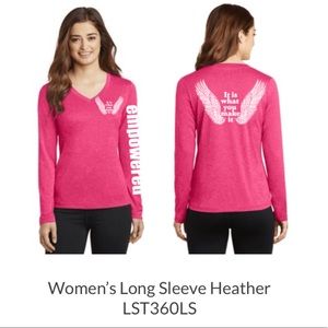 Women’s Heather Long Sleeve Shirt